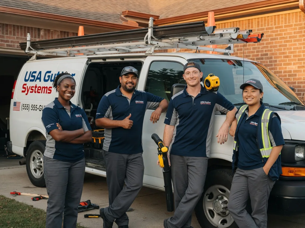 Gutter Installation company in Mathis, TX